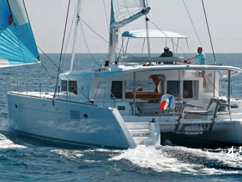 croisiere-Antilles-skipper-Lagoon-450