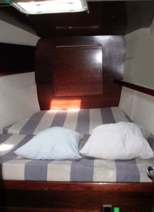 Cabines avant du bahia 46
