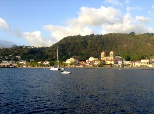 croisiere en catamaran - st Pierre
