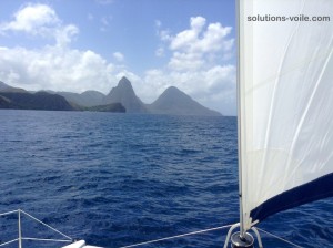 croisiere en catamaran- Ste Lucie