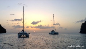 croisiere en catamaran