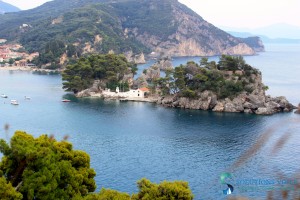 Parga ile chapelle