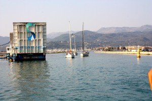 Lefkas pont