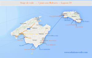 parcours baléares