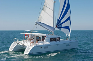 Croisiere catamaran en Lagoon 421