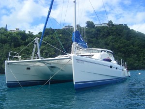 Croisiere catamaran leopard 43