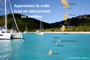 Carte des Grenadines