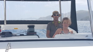 Stage de voile aux iles vierges