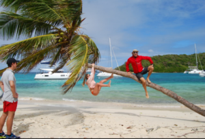 Stage de voile Grenadines