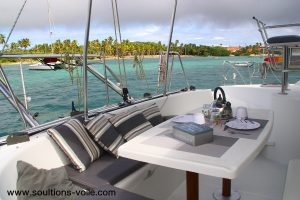 Location Lagoon 380 Guadeloupe