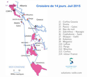 Les iles ioniennes