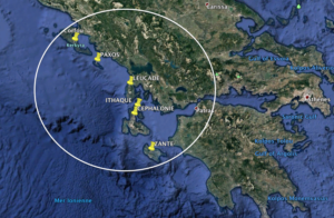les iles ioniennes