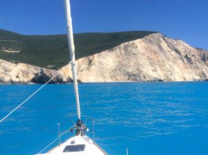 stage de voile en Grèce