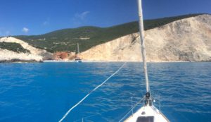 stage de voile en Grèce