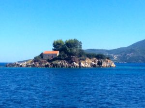 stage de voile en Grèce
