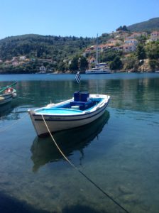 Stage de voile en Grèce