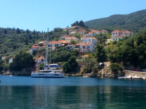 Stage de voile en Grèce