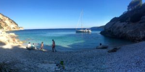 Stage de voile en Grèce