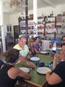 Stage de voile en Grèce