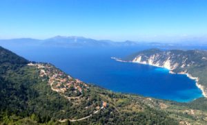Stage de voile en Grèce