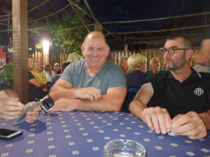 Stage de voile en grece