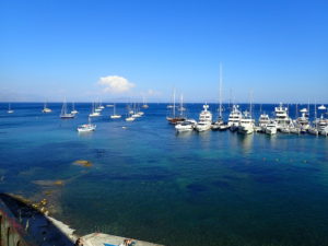 Stage de voile en grece