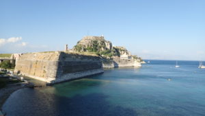 Corfou citadelle
