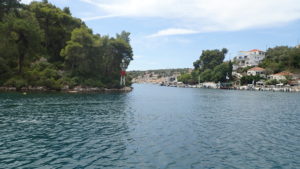 Stage de voile en grece