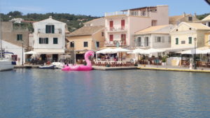 Stage de voile en grece
