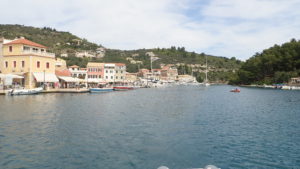 Stage de voile en grece