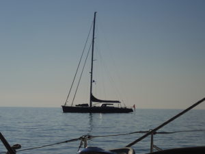 Stage de voile en grece