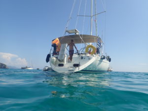 Stage de voile en grece