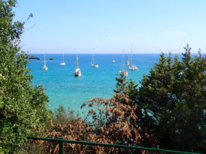 Stage de voile en grece