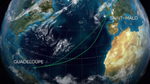 Route du rhum 2018- parcours
