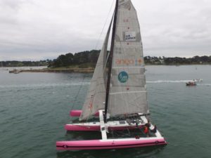 Air Antilles-Caseneuve Maxi Catamaran ©Aubin Houdet Caseneuve