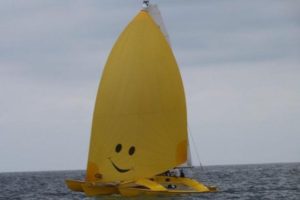 route du rhum 2018 -Loic Peyron HAPPY