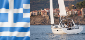 Stage de voile en Grèce
