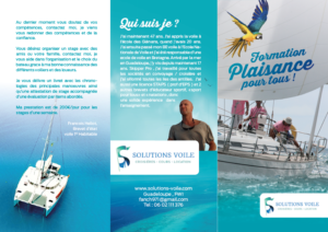 Flyer- françois BEES VOILE