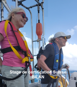 Stage de certification Suisse