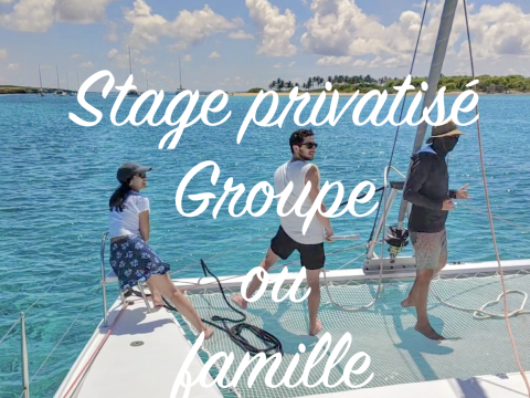 Stage de voile privatisé
