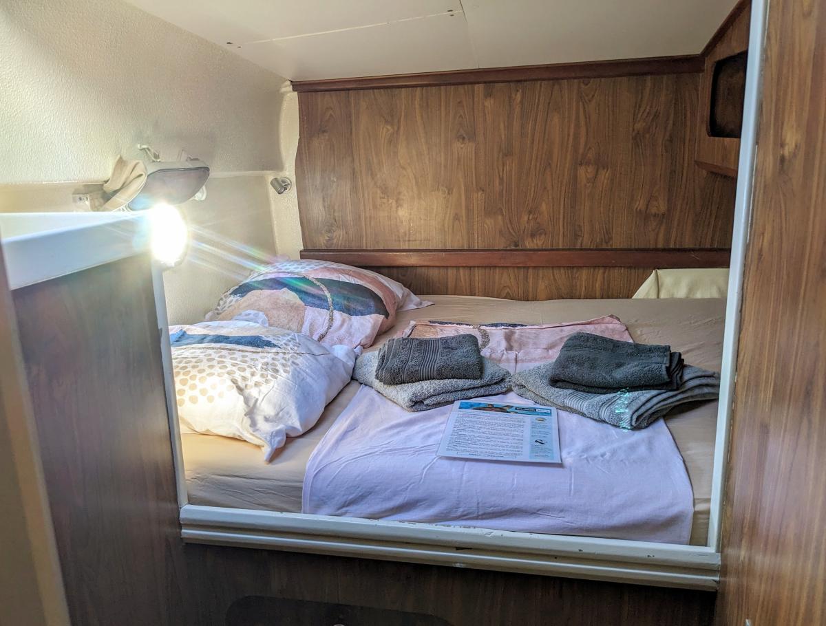 Cabine arrière
