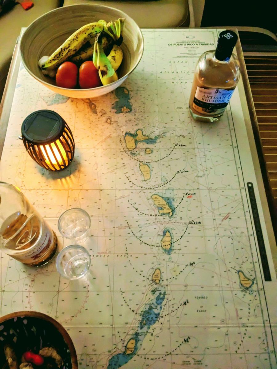 Table du carré