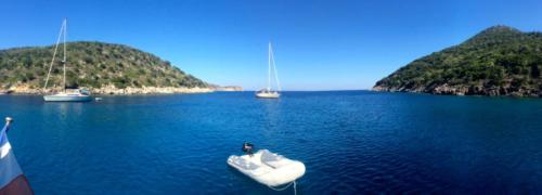 Stage de voile en Grèce