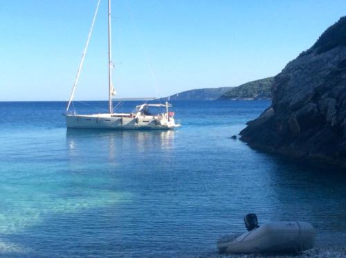 Stage de voile en Grèce