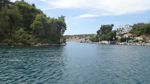 Stage de voile en grece