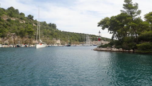 Stage de voile en grece