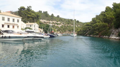 Stage de voile en grece