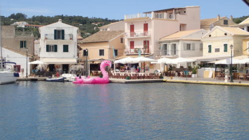 Stage de voile en grece