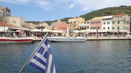 Stage de voile en grece