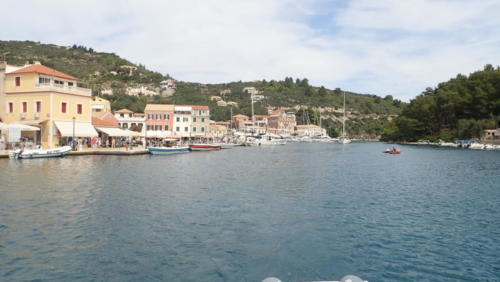 Stage de voile en grece